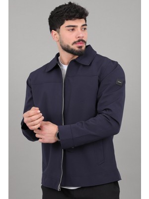 Stil Kombin Yakalı Fermuarlı Mevsimlik Mont Pldp 3033_60390