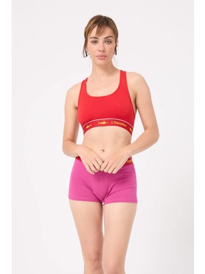 Athleshorts™ Yüksek Bel Kadın Kısa Şort
