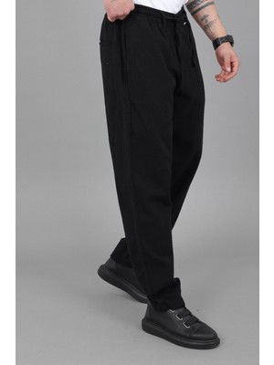 Stil Kombin Flamlı Baggy Jogger Pantolon mm 260_0442