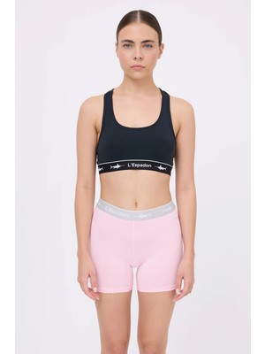 L'espadon ATHLESHORTS™ Esnek Belli Kadın Uzun Boxer Şort