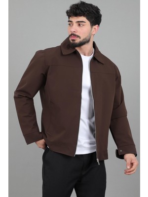 Stil Kombin Yakalı Fermuarlı Mevsimlik Mont Pldp 3033_60390