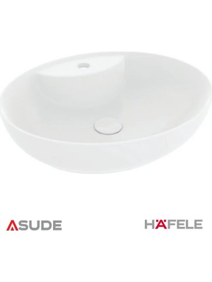 Hafele Lotus Ob Lavabo,parlak BEYAZ,500X420MM