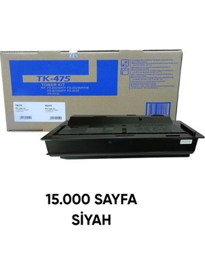 Sprint S-Print Gold Serisi TK-475 Toner (15K*)