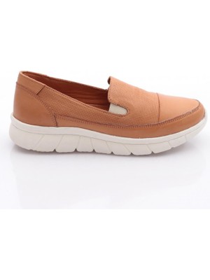 Mammamia D24YA-3620 Kadın Deri Comfort Ayakkabı