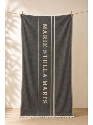 Ege Cotton Çift Taraflı %100 Pamuk Peştemal Havlu 90 x 160 cm