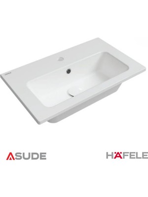 Hafele Sıgma 60 Lavabo,parlak BEYAZ,600X360MM