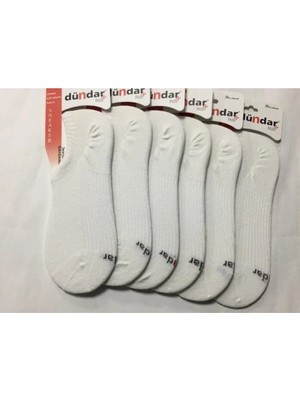 Dündar 12 Li Bayan Pamuklu Dikişsiz Sneaker Patik