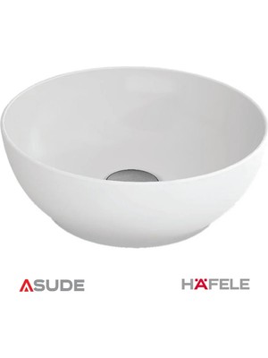 Hafele Lotus R Lavabo,parlak BEYAZ,380MM