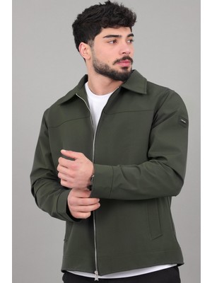Stil Kombin Yakalı Fermuarlı Mevsimlik Mont Pldp 3033_60390