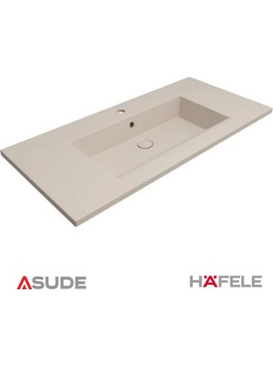 Hafele Tıerra 100 Lavabo,mat VIZON,1025X480MM