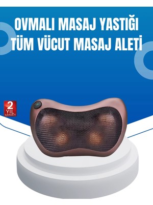 Genel Tedarik Taşınabilir Yoğurma Masaj Cihazı Boyun Bel Sırt Ayak