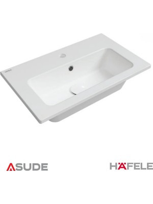 Hafele Sıgma 50 Lavabo,parlak BEYAZ,500X360MM