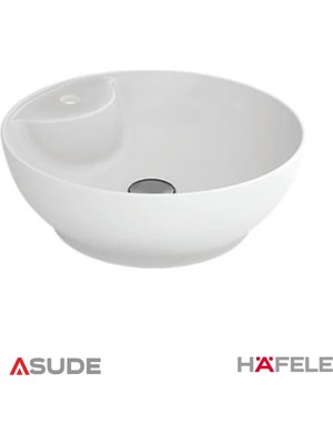 Hafele Lotus Rb Lavabo,parlak BEYAZ,420MM