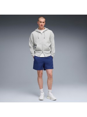 Puma Wardrobe Ess Cargo Erkek Mavi Ceket.49