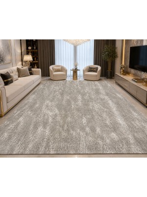 Merinos Jel Kaymaz Tabanlı Yıkanabilir Pamuk Halı 6 M² – Ultra Yumuşak Dokulu, Modern Desenli Salon ve Yatak Odası Halısı
