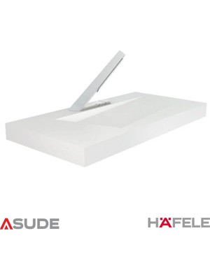 Hafele Latrava Lavabo Opak Beyaz 90X45X8CM