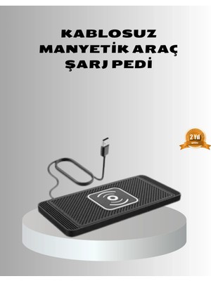 Genel Tedarik Manyetik Şarj Pedi 7.5W 10W 15W Hızlı Şarj Kaymaz Tabanlı