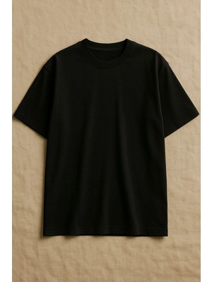 Basic Kadın T-Shirt Regular Oversize Tişört