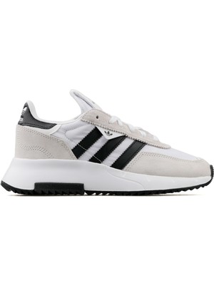 Erkekler İçin adidas Retropy F2 GW5473 Beyaz Spor Ayakkabı Nefes Alabilir Yapı ile Koşu ve Yürüyüş İçin İdeal