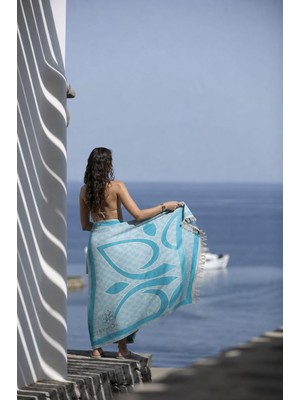 Ege Cotton Premium Peştemal Havlu – Şıklık ve Konfor Bir Arada 100 x 200 cm