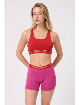 Racer Crop Top™ Racer Back Crop Top