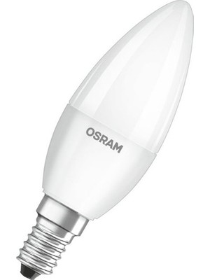 Osram Led Value 4.9W E-14 Ampul 470 lm Sarı Işık 40-50W Eşdeğer Güç ile