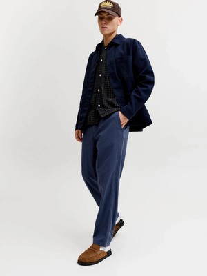 Jack & Jones Jack&jones 12229699 3 Cep Erkek Pantolon - Lacivert