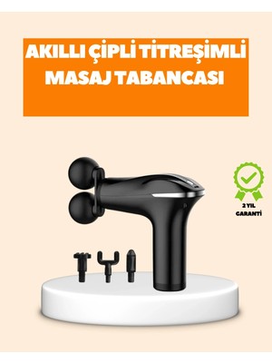Genel Tedarik Titreşimli Masaj Aleti Şarjlı Masaj Tabancası Spor Sonrası Kas Gevşetici