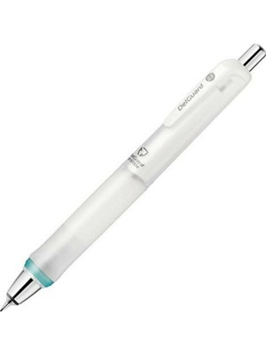 Zebra Delguard Versatil Kalem 0.5 mm Beyaz Renk Kırılmaz Uç ile Uzun Ömürlü Mekanizma