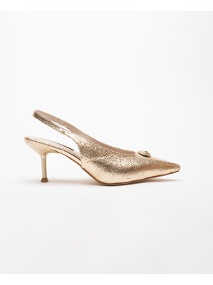Sister In Love Shoes Noemi Arkası Açık Topuklu Ayakkabı
