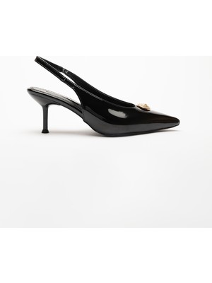 Sister In Love Shoes Noemi Arkası Açık Topuklu Ayakkabı
