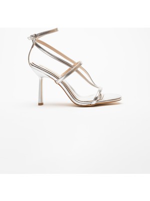 Sister In Love Shoes Elvira Ince Bantlı Topuklu Ayakkabı