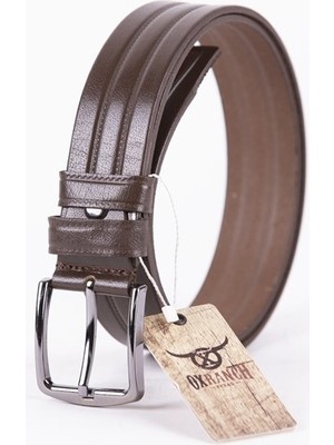 Oxranch 3,8 cm Deri Kemer