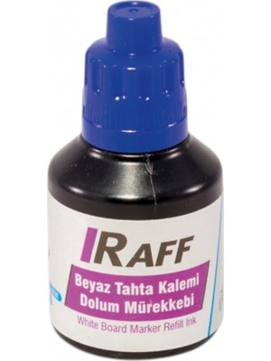 Raff Yazı Tahtası Kalem Mürekkebi -Mavi 30 cc