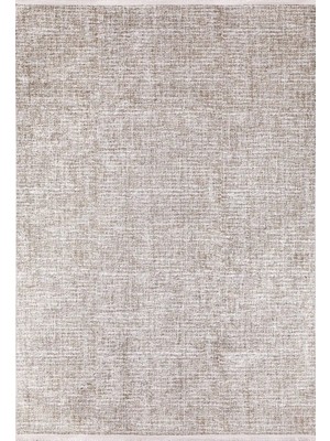 Pera Halı Soft Bej Krem Tonlarında Modern Saçaksız Halı - Outlet - 745OU