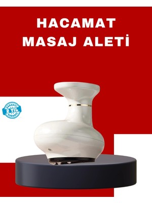 Genel Tedarik Taşınabilir Şarjlı Masaj Cihazı Kupa Terapisi Sıcak Masaj