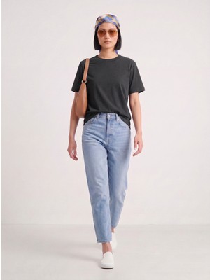 Babokah Giza Pamuk Basic T-Shirt