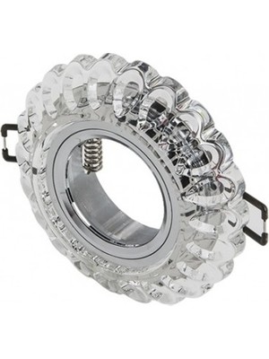 Cata Ct 6594  Led Çerçeveli Beyaz Işık Kristal Cam Spot Kasa