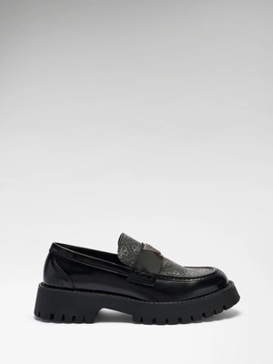 Guess Gorizia Iıı Erkek  Casual Ayakkabı FMPGORFAL14-BLACK