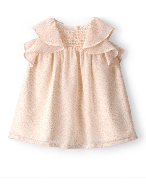 Carter's Kız Bebek Elbise 3 Ay-24 Ay Çok Renkli
