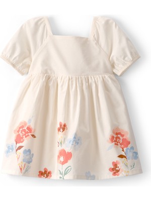 Carter's Kız Bebek Elbise 3 Ay-24 Ay Bej