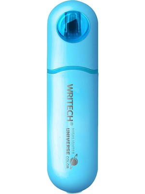 Writech Wrıtech W-8154 Astronot Fosforlu Kalem Neon Mavi 1 Adet