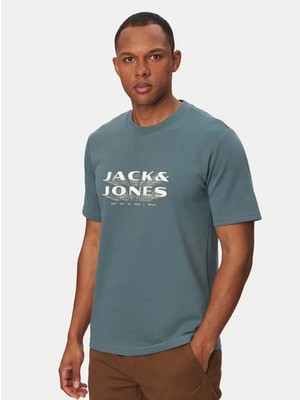Jack & Jones Jack&jones 12289880 0 Yaka Erkek Tshirt - Yesil