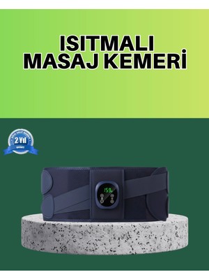 Genel Tedarik Titreşimli Masajlı Bel Kemeri Sessiz Çalışma 100 cm Bel Uyumlu