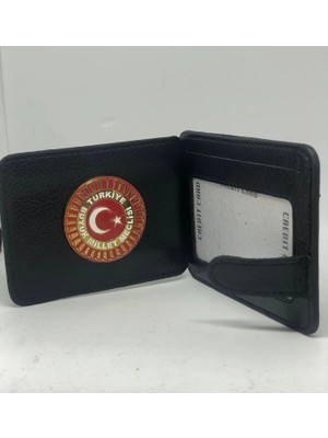 Trend Cüzdan Tbmm Kredikartlık %100 Hakiki Dana Derisi