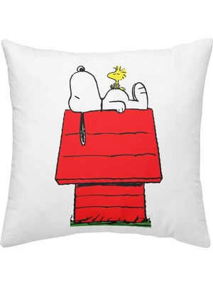 Makiteks Çocuk ve Genç Odaları Için Baskılı Fermuarlı 42X42 cm Dekoratif Kırlent (Sadece Kırlent , Iç Yastık Dahil Değildir) Huntrix Pubg