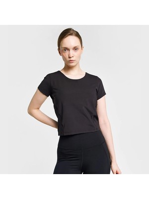 Lescon Kadın Antrenman Kısa Kol T-Shirt 26B-2056
