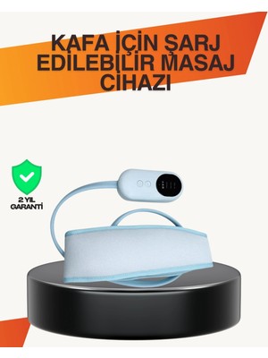 Genel Tedarik Evde Spa Etkisi Sunan Isıtmalı Baş Masaj Cihazı