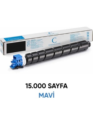 Sprint S-Print Gold Serisi TK-8335 Mavi Toner (15K*)