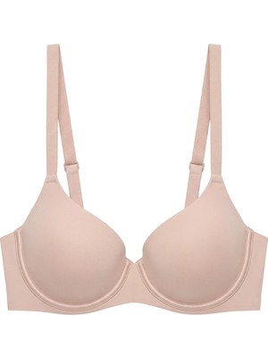 Cottonhill Seamless Bra - Wired | Ten Lazer Kesim Dikişsiz Balenli Kadın Sütyen